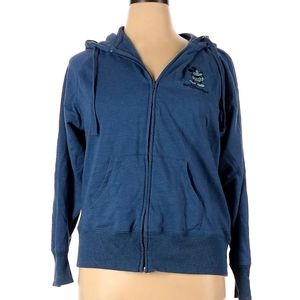 Disney Logo Zip Up Hoodie Size XL